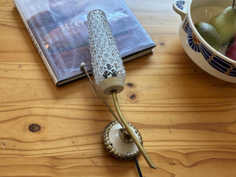 フランス ヴィンテージ  ブラケットランプ ①