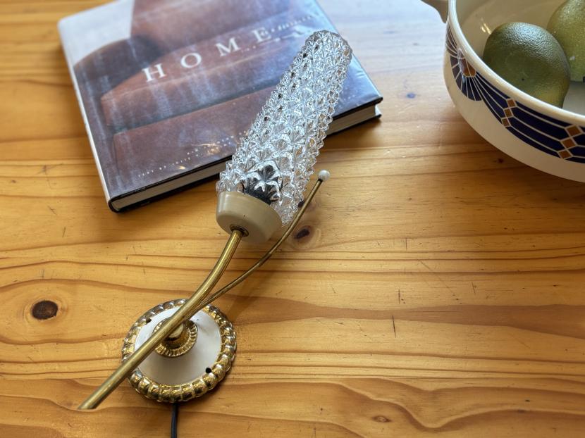 フランス ヴィンテージ  ブラケットランプ ②