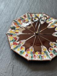 フランス ヴィンテージ セラミックトレイ