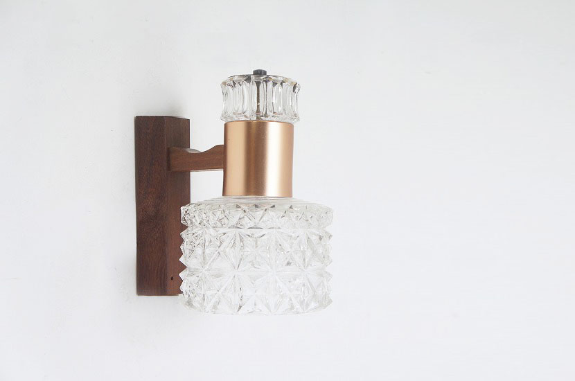 フランスヴィンテージ　モダンブラケットランプ②