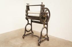 イギリスアンティーク　キャストアイアン製 脱水マングル