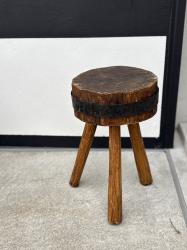 フランスアンティーク プリミティブ スツール　①