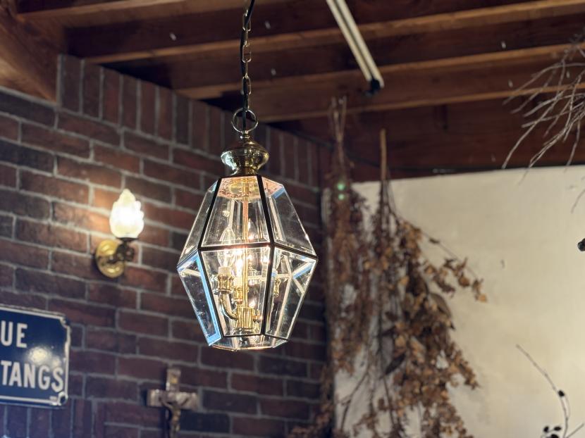 アメリカ ヴィンテージ ペンダントランプ