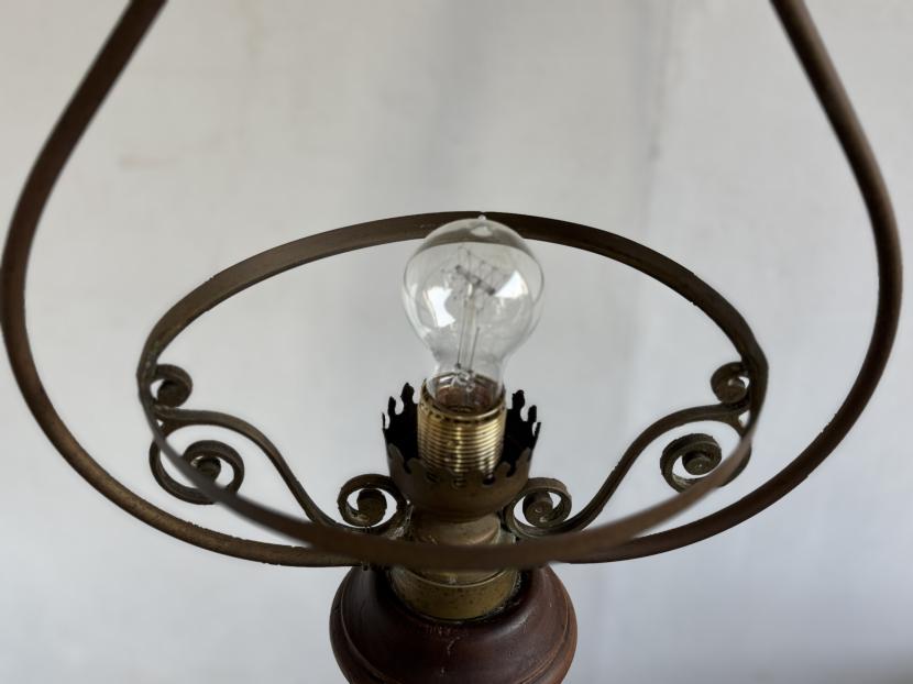 HOMEWARD [ホームワード] / フランスアンティーク オイルランプ