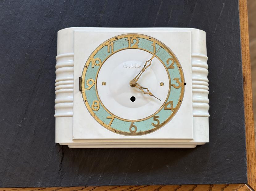 フランスヴィンテージ VEDETTE製 ウォールクロック