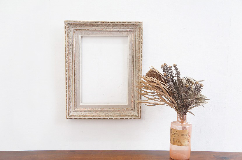 フランスアンティーク　額縁