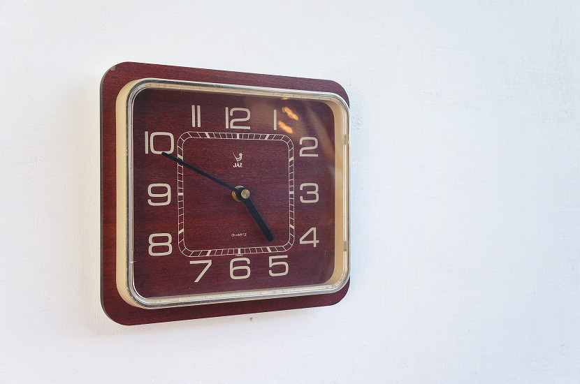 フランスヴィンテージ　JAZ製 ウォールクロック