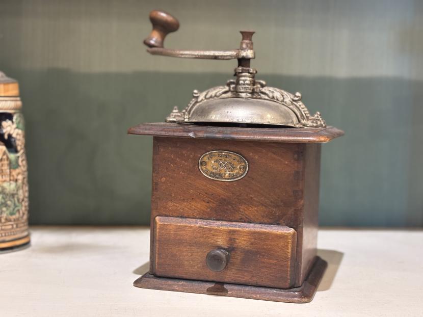 フランス アンティーク JAPY社製 コーヒーミル