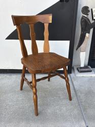 フランスヴィンテージ　Baumann製 木製チェア ①