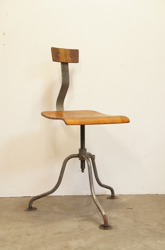 フランスヴィンテージ インダストリアルワークチェア