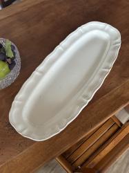 フランス アンティーク Sarreguemines サルグミンヌ フィッシュプレート