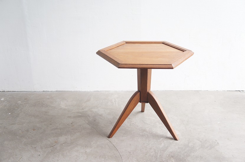 フレンチミッドセンチュリー　ヴィンテージサイドテーブル