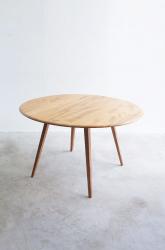 ERCOLアーコール ヴィンテージ　ドロップリーフテーブル/ダイニングテーブル