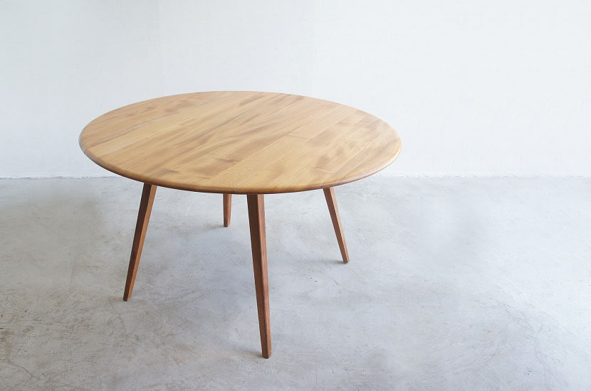 ERCOLアーコール ヴィンテージ　ドロップリーフテーブル/ダイニングテーブル