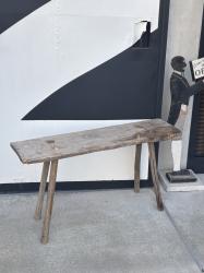 フランス アンティーク プリミティブ ベンチ