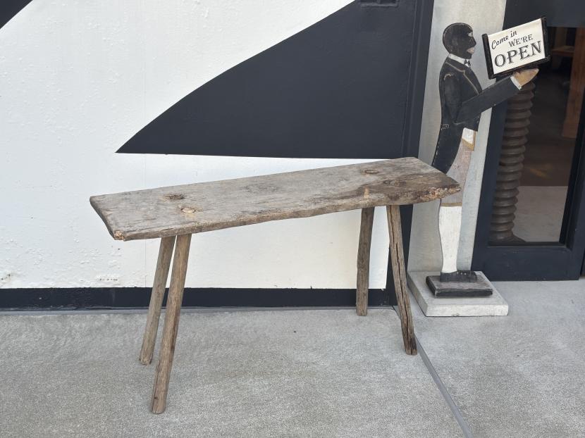 フランス アンティーク プリミティブ ベンチ