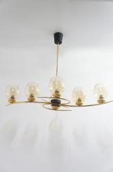 フレンチミッドセンチュリー　ヴィンテージ6灯シャンデリア