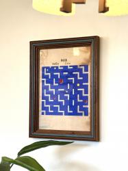 ヴィンテージ アブストラクトアート