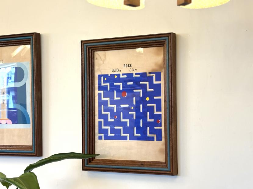 ヴィンテージ アブストラクトアート