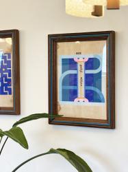 ヴィンテージ アブストラクトアート