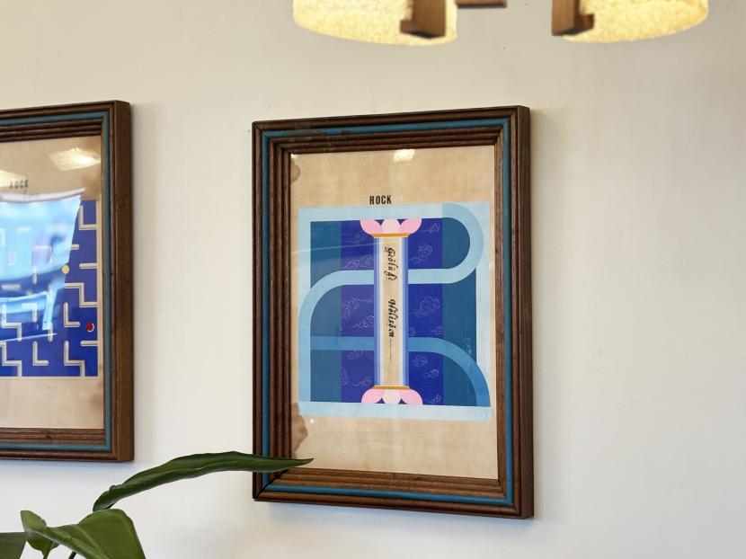 ヴィンテージ アブストラクトアート