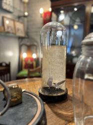 フランスアンティーク　グローブ ド マリエ (ガラスドーム)