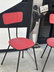  1950s ヴィンテージチェア レッド　D