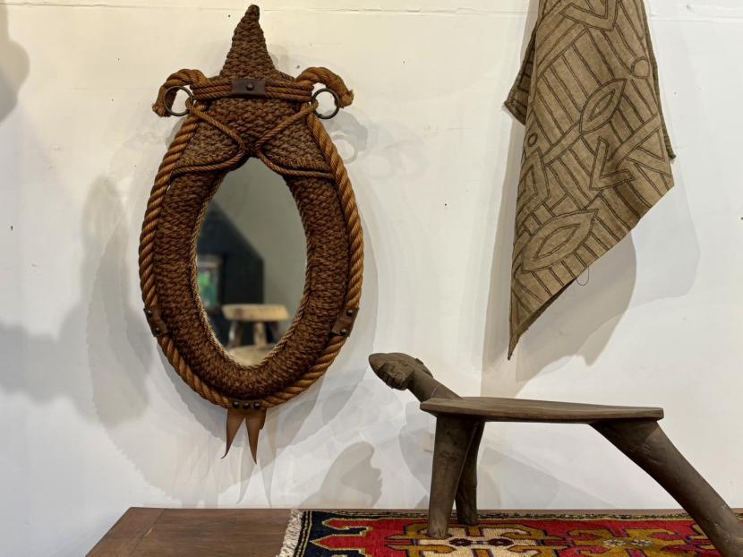 フランス ヴィンテージ Audoux & Minet(オード・ミネ) ミラー