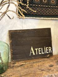 アンティーク 看板