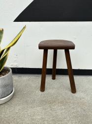 フランスアンティーク　ウッドスツール