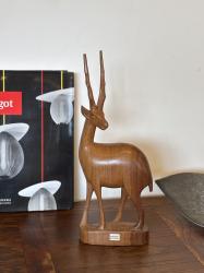 ヴィンテージ ガゼルオブジェ