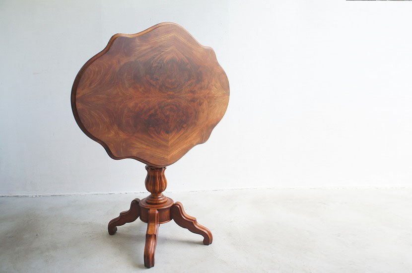 フランスアンティーク　ティルトップテーブル/サイドテーブル