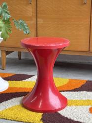 フランスヴィンテージ TamTam stool タムタムスツール/レッド A