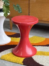 フランスヴィンテージ TamTam stool タムタムスツール/レッド C
