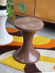 フランスヴィンテージ TamTam stool タムタムスツール/ブラウン