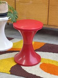 フランスヴィンテージ TamTam stool タムタムスツール/レッド E