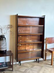 フレンチミッドセンチュリー　ヴィンテージモダンブックシェルフ