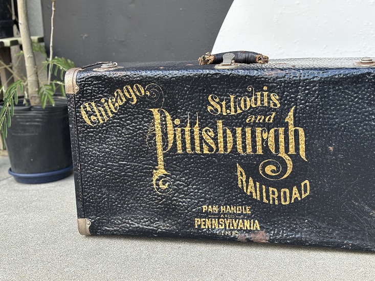 アメリカ ヴィンテージ メタルトランク