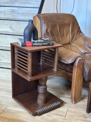 フランスヴィンテージ Charles Dudouyt　サイドテーブル