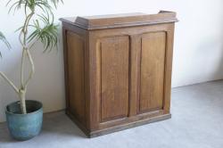 フランスアンティーク 木製カウンター