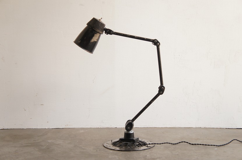 イギリスヴィンテージ デスクランプ②