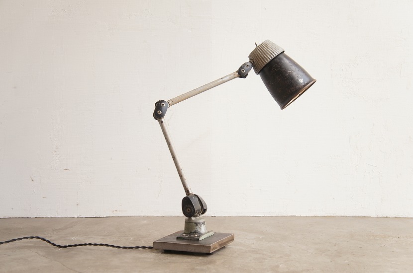 イギリスヴィンテージ デスクランプ③