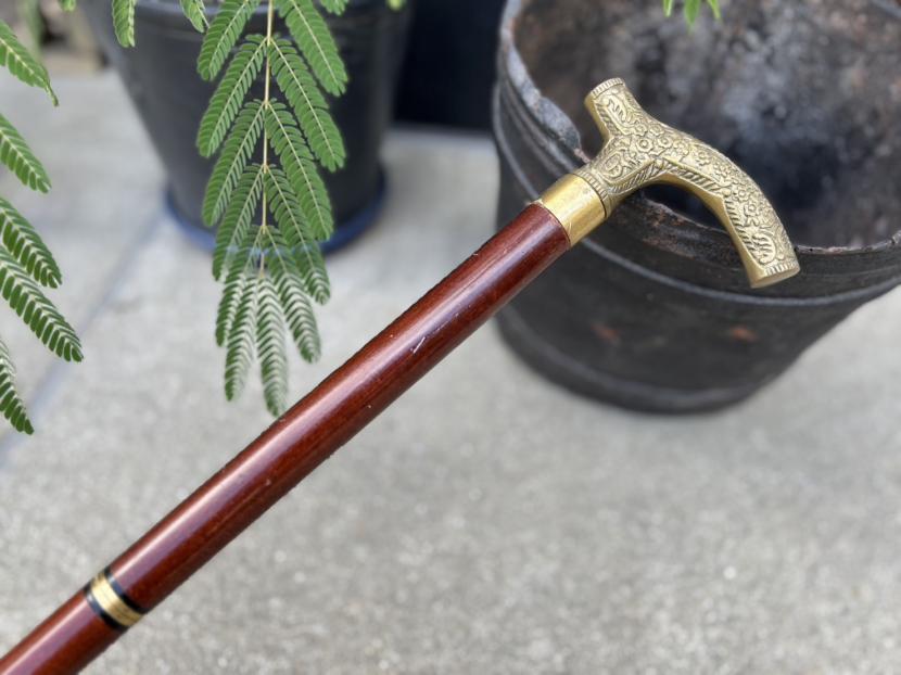 イギリスアンティーク ウォーキングステッキ (杖)