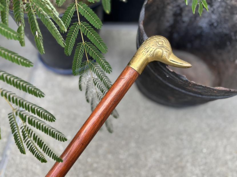 イギリスアンティーク ウォーキングステッキ (杖)