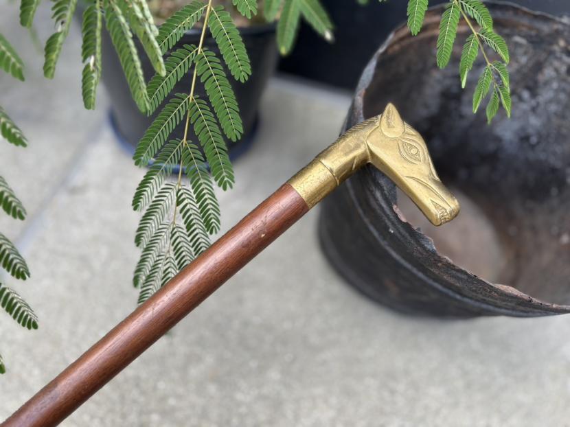 イギリスアンティーク ウォーキングステッキ (杖)