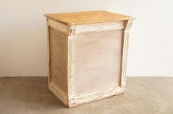 フレンチアンティーク　シャビーシックカウンター