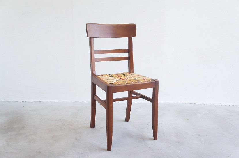 フランスアンティーク ラッシュシートチェア ④