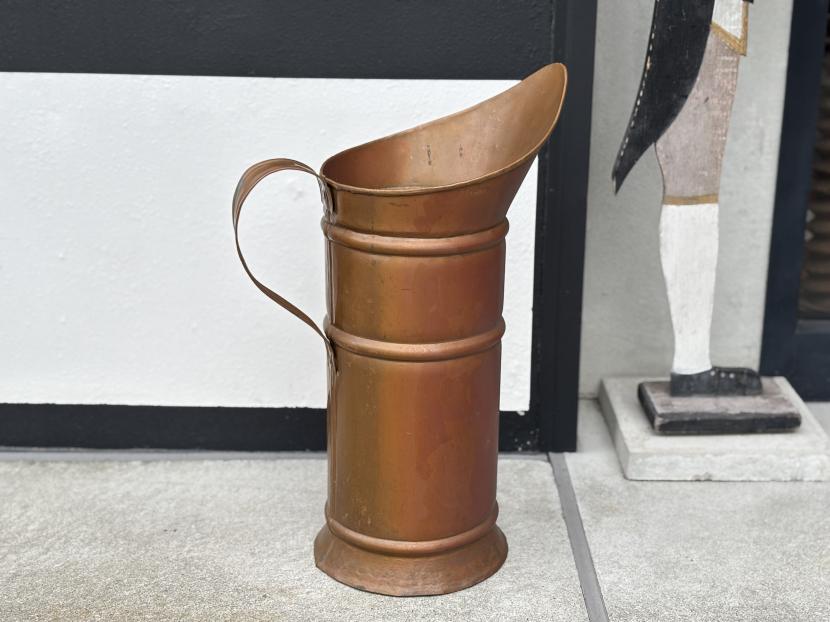 フランスアンティーク　ピッチャー型アンブレラスタンド(傘立て)