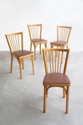 フランスヴィンテージ　Baumannバウマン ビストロチェア A ④