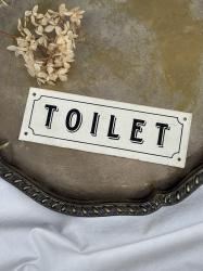 ヴィンテージ　TOILETサイン